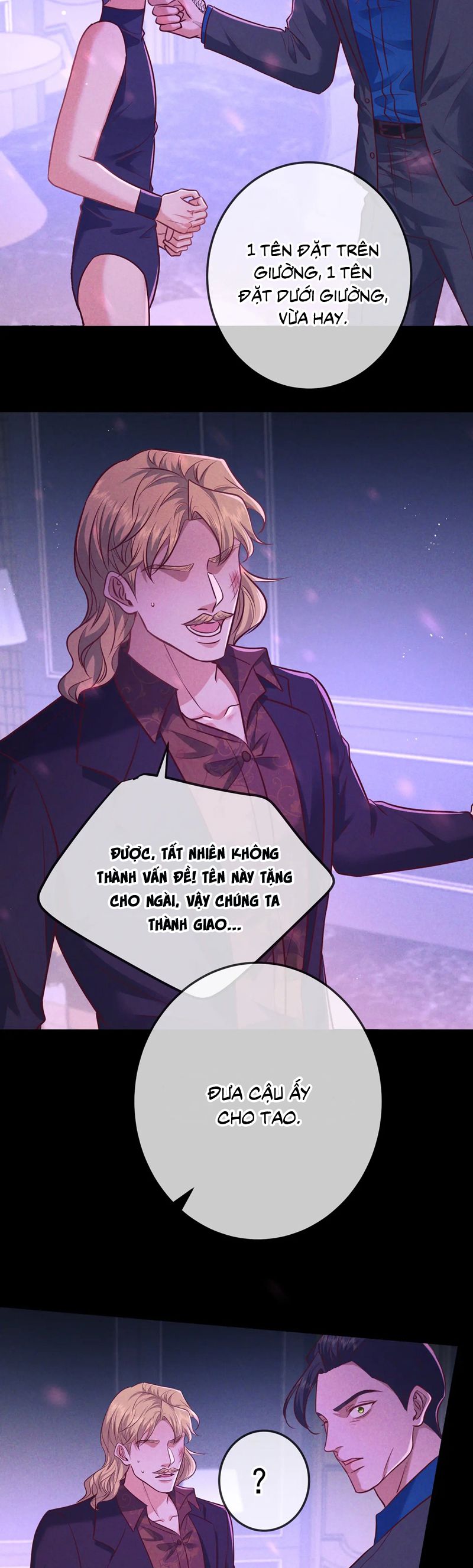 Đêm Tình Yêu Và Sát Ý Chapter 47 - Trang 4