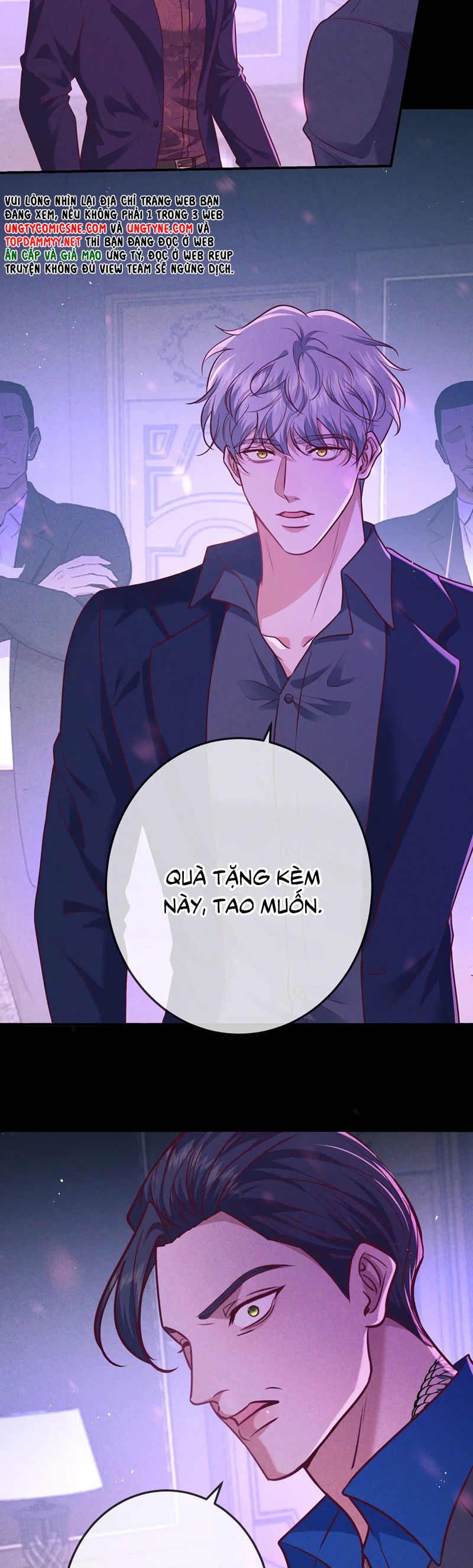 Đêm Tình Yêu Và Sát Ý Chapter 47 - Trang 4