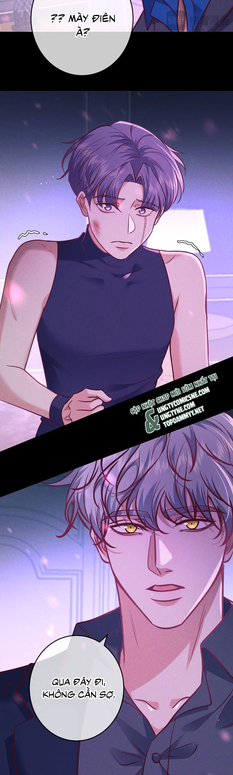 Đêm Tình Yêu Và Sát Ý Chapter 47 - Trang 4