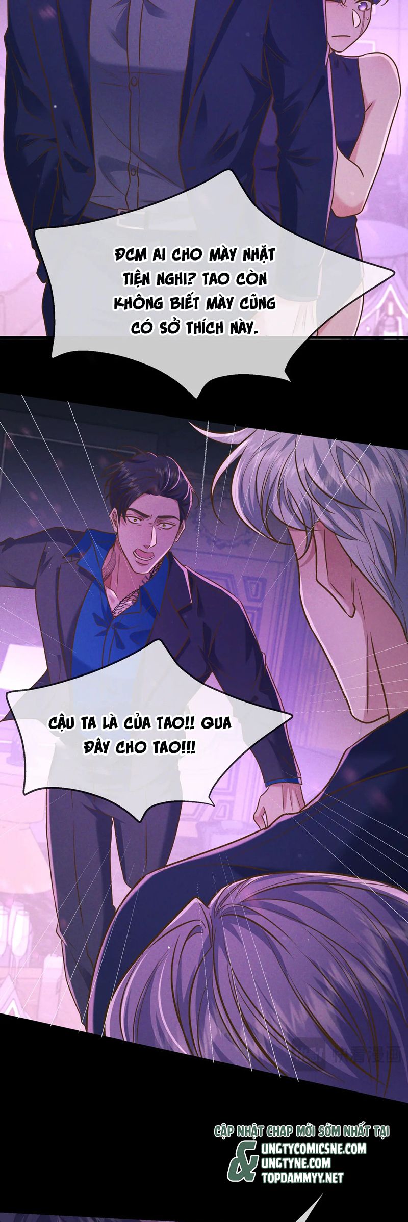 Đêm Tình Yêu Và Sát Ý Chapter 47 - Trang 4