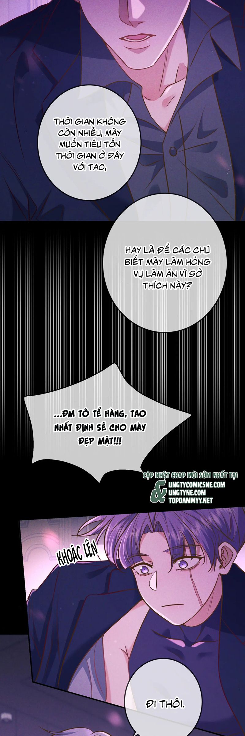 Đêm Tình Yêu Và Sát Ý Chapter 47 - Trang 4