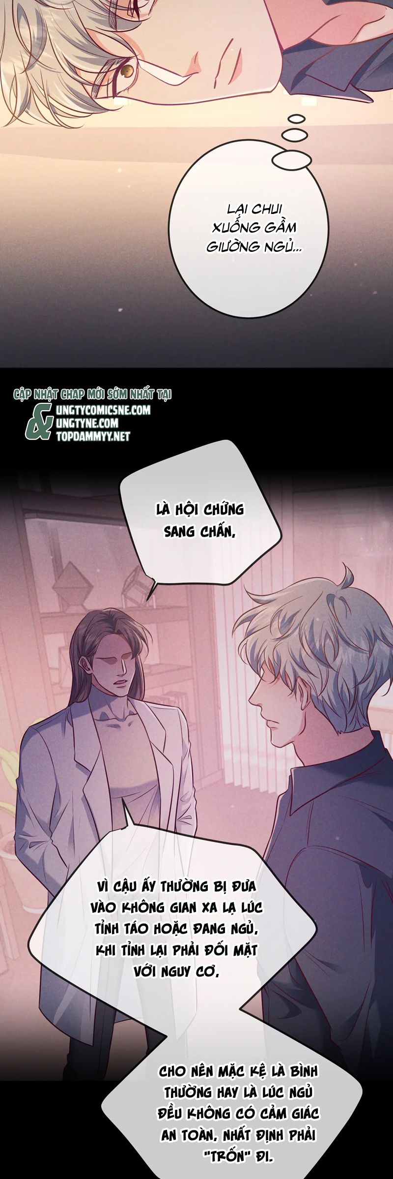 Đêm Tình Yêu Và Sát Ý Chapter 47 - Trang 4