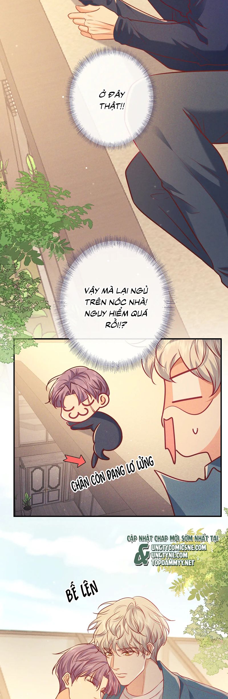 Đêm Tình Yêu Và Sát Ý Chapter 47 - Trang 4