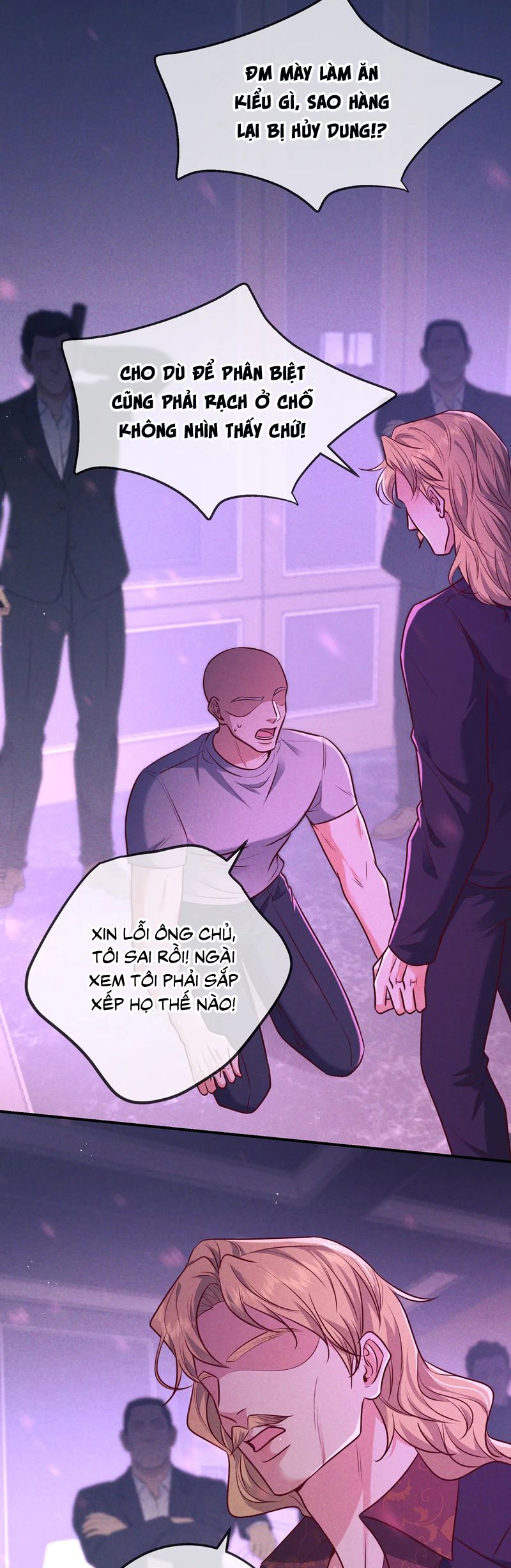 Đêm Tình Yêu Và Sát Ý Chapter 47 - Trang 4