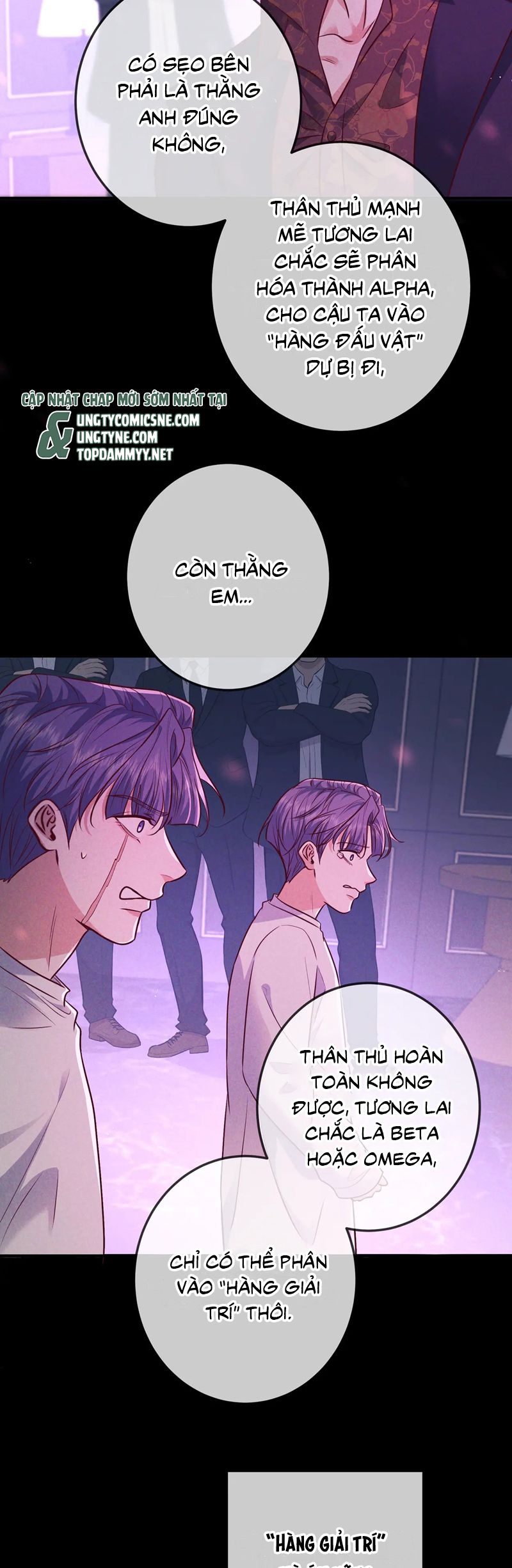 Đêm Tình Yêu Và Sát Ý Chapter 47 - Trang 4