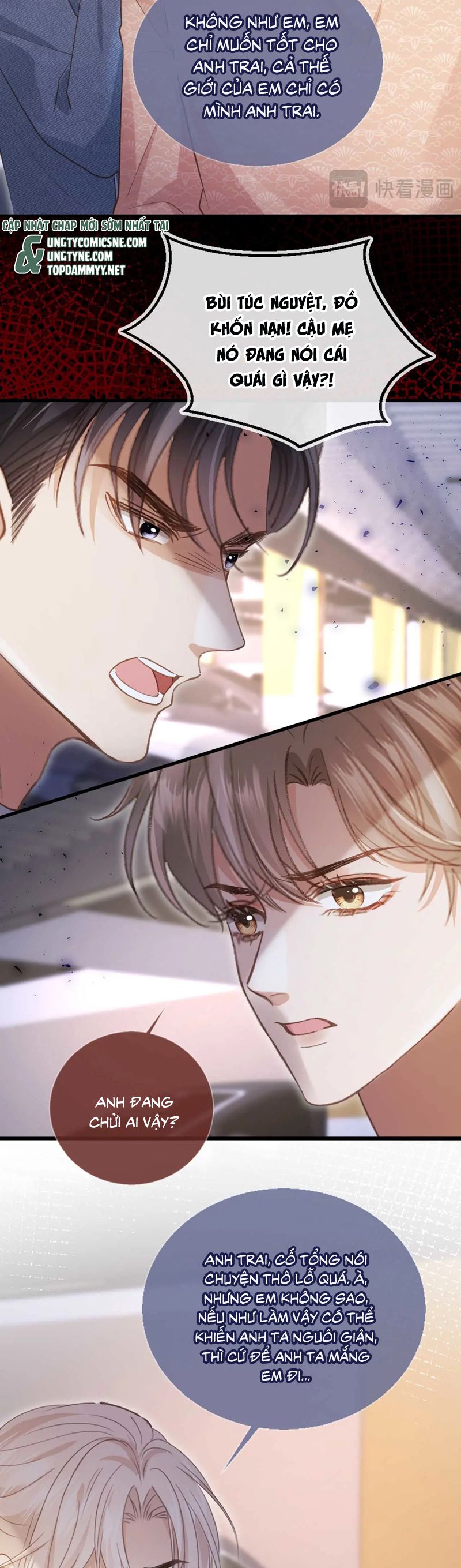 Bạch Nguyệt Quang Hắn Yêu Thế Thân Rồi Sao?! Chapter 74 - Trang 4