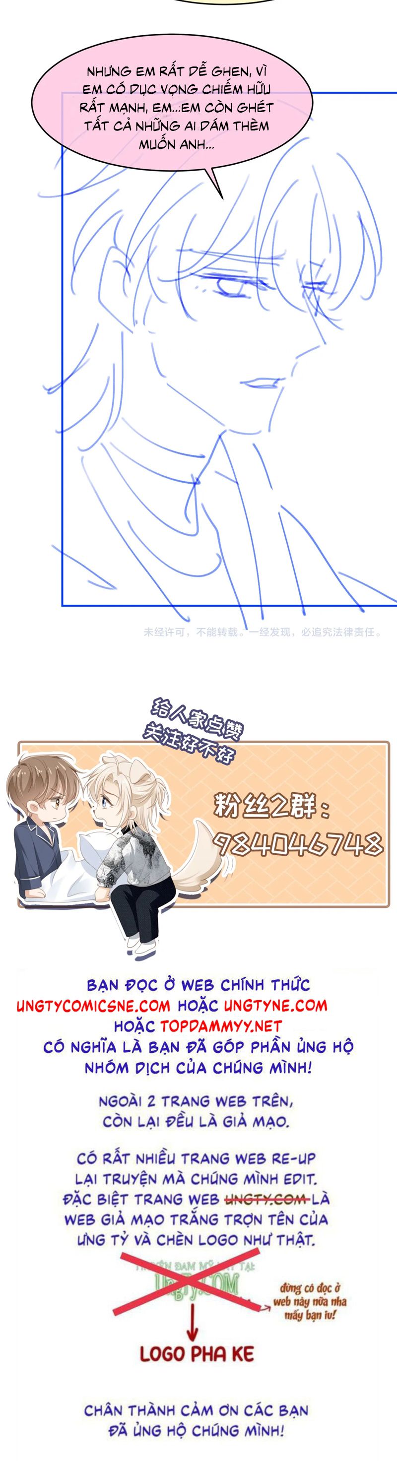 Bạch Nguyệt Quang Hắn Yêu Thế Thân Rồi Sao?! Chapter 74 - Trang 4