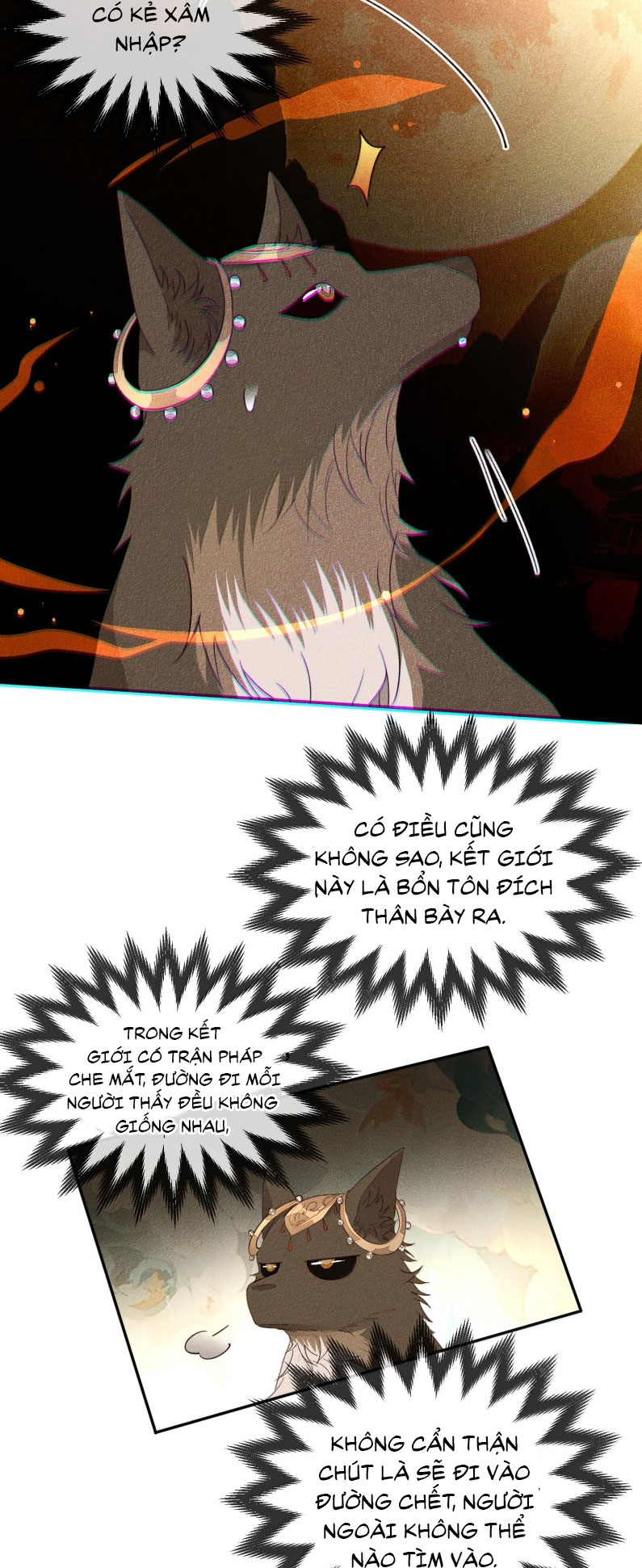 Ma Thú Vậy Mà Có Ý Đồ Bất Chính Với Ta Chap 19 - Trang 2