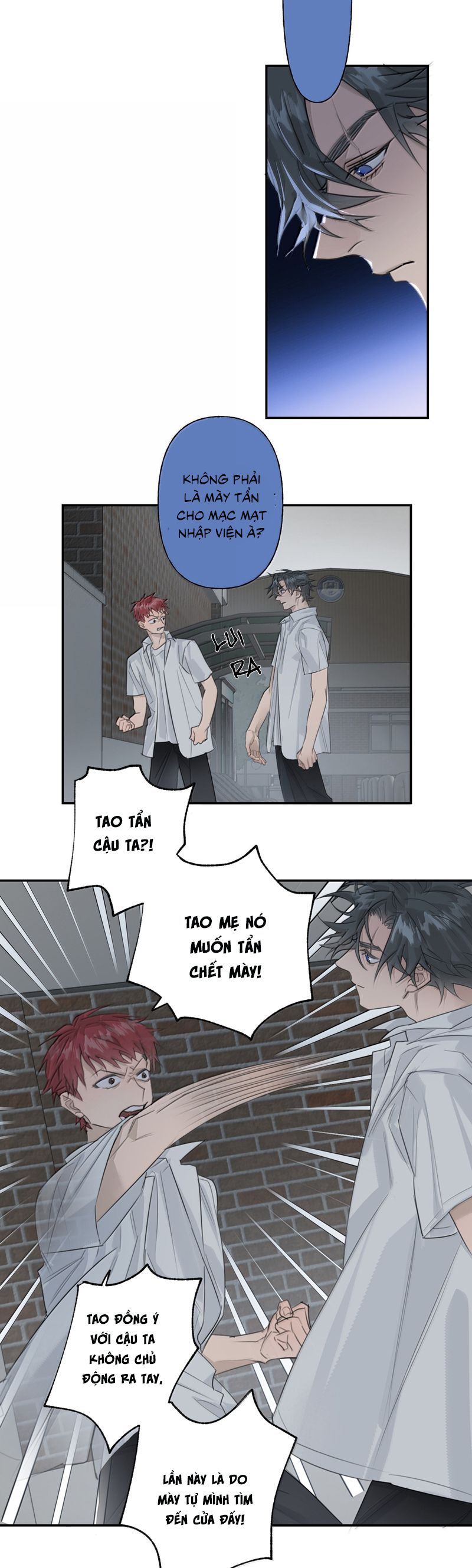 Dẫn Dụ Công Lược Chapter 22 - Trang 3