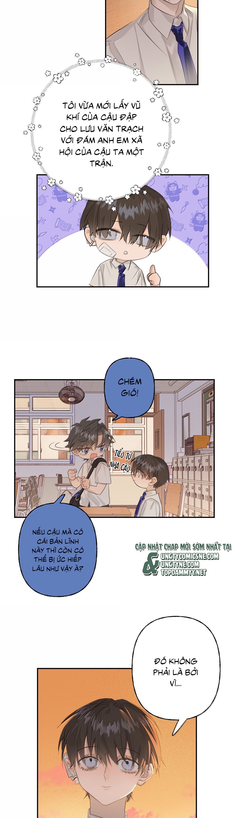 Dẫn Dụ Công Lược Chapter 22 - Trang 3