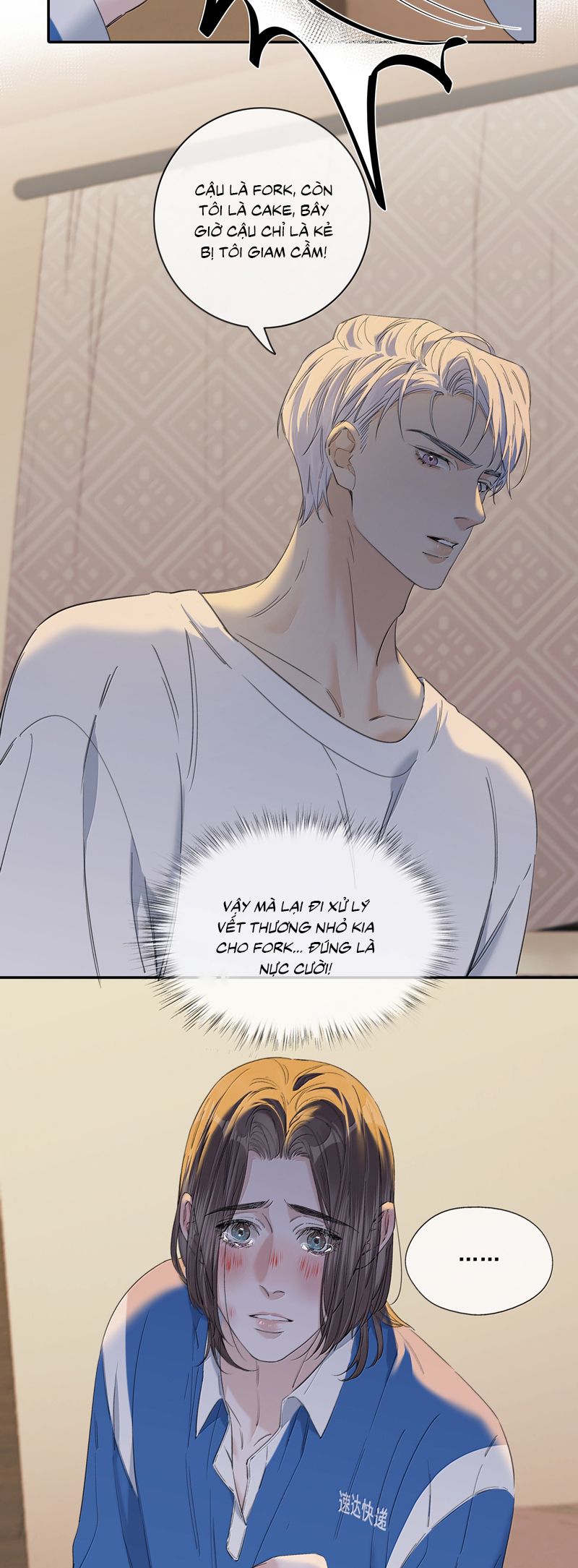 Quan Hệ Khao Khát Chap 13 - Trang 3