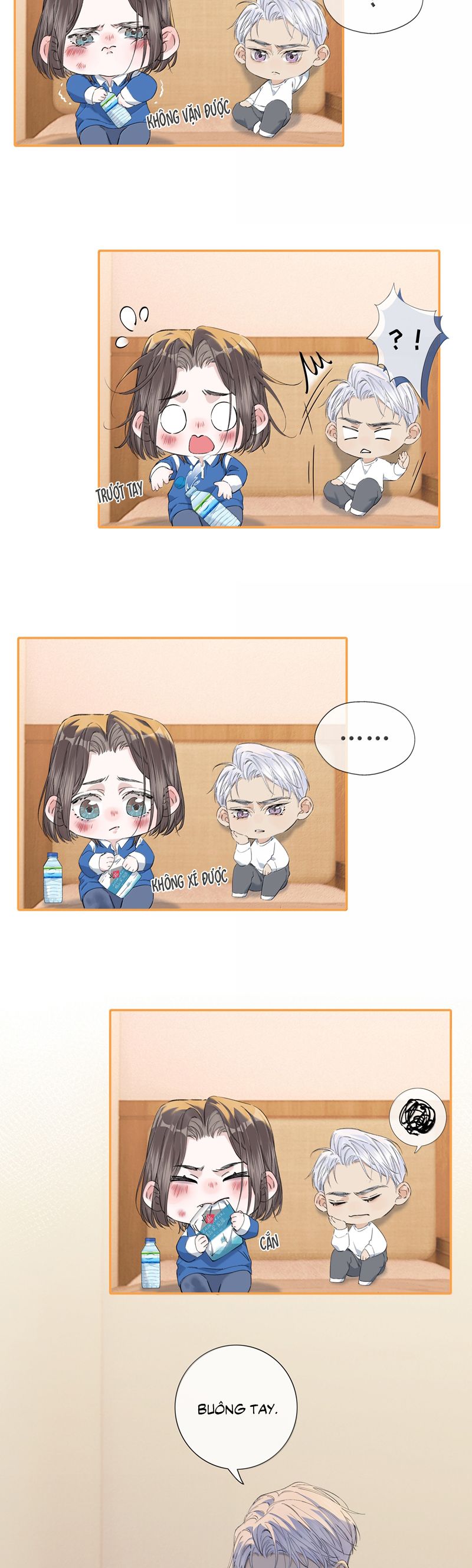 Quan Hệ Khao Khát Chap 13 - Trang 3