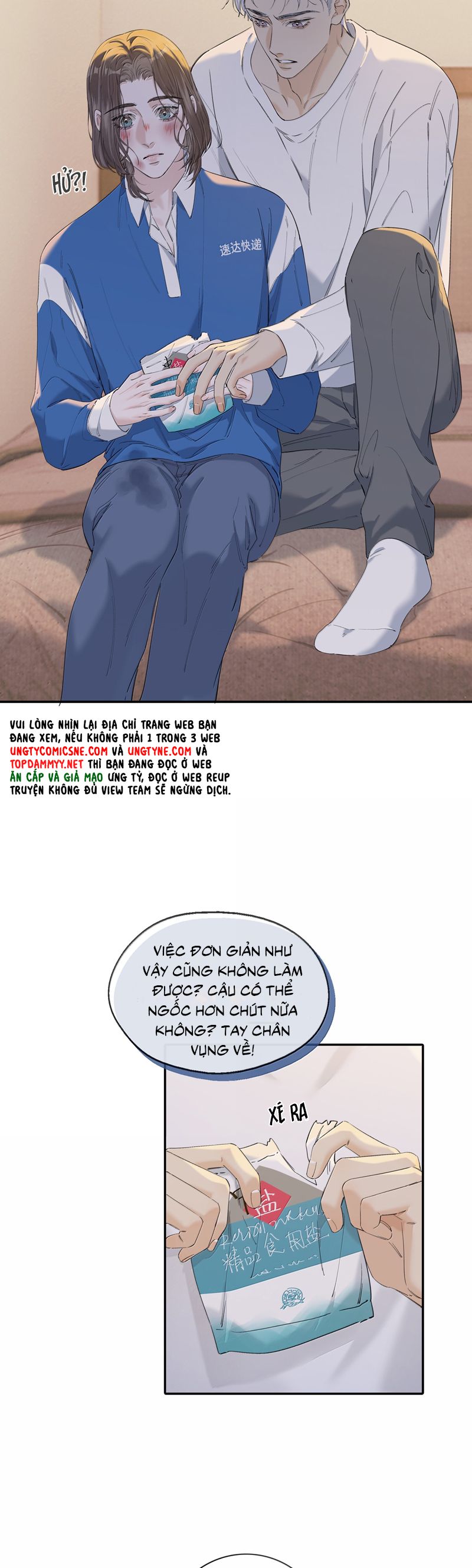 Quan Hệ Khao Khát Chap 13 - Trang 3