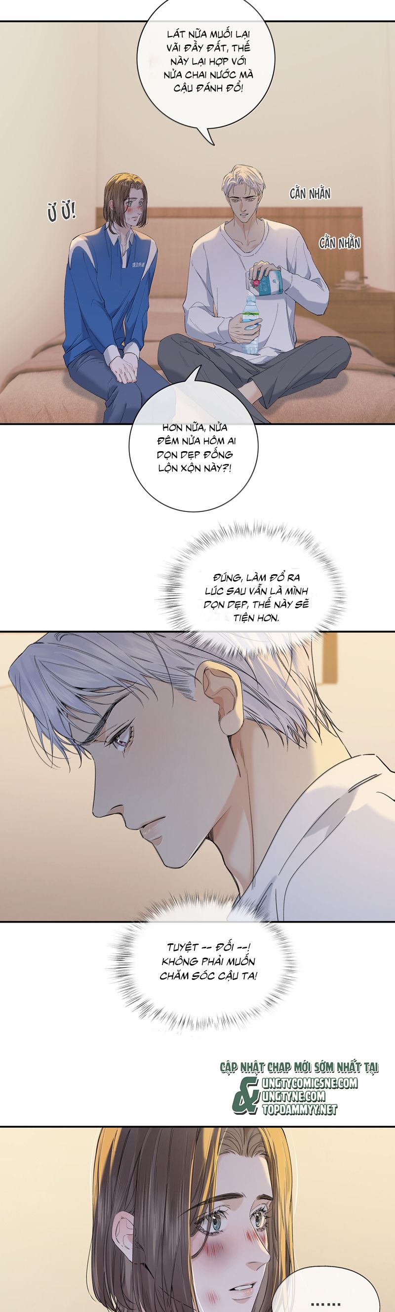 Quan Hệ Khao Khát Chap 13 - Trang 3