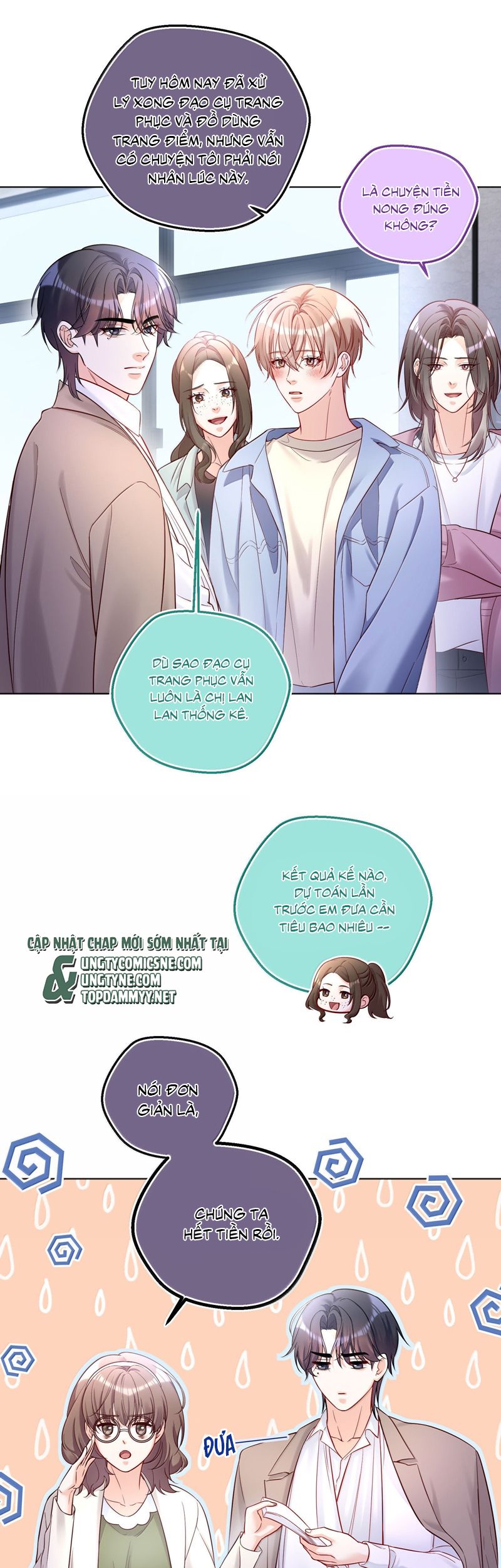 Vũ Khúc Đoàn Sơ Hạ Chap 46 - Trang 4