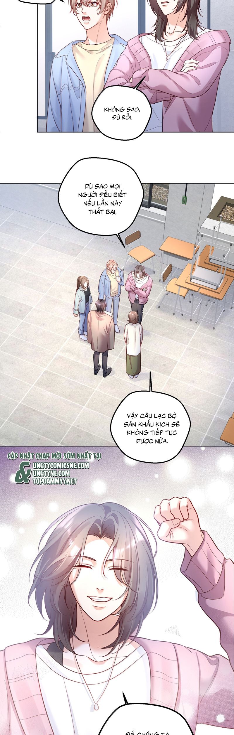 Vũ Khúc Đoàn Sơ Hạ Chap 46 - Trang 4