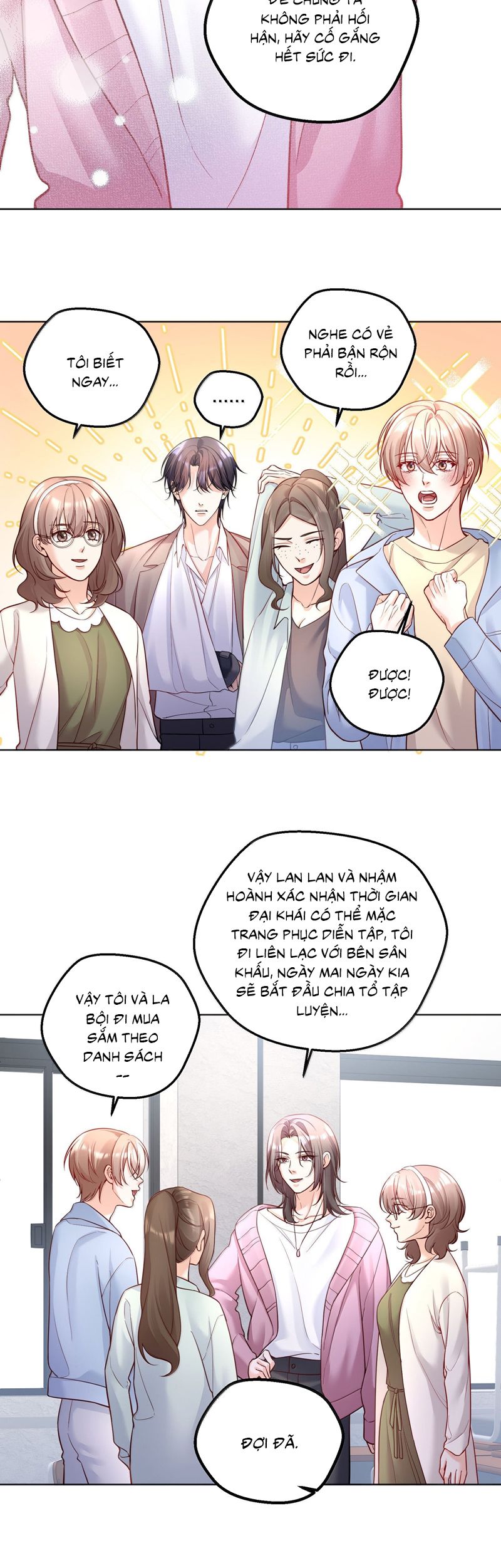 Vũ Khúc Đoàn Sơ Hạ Chap 46 - Trang 4