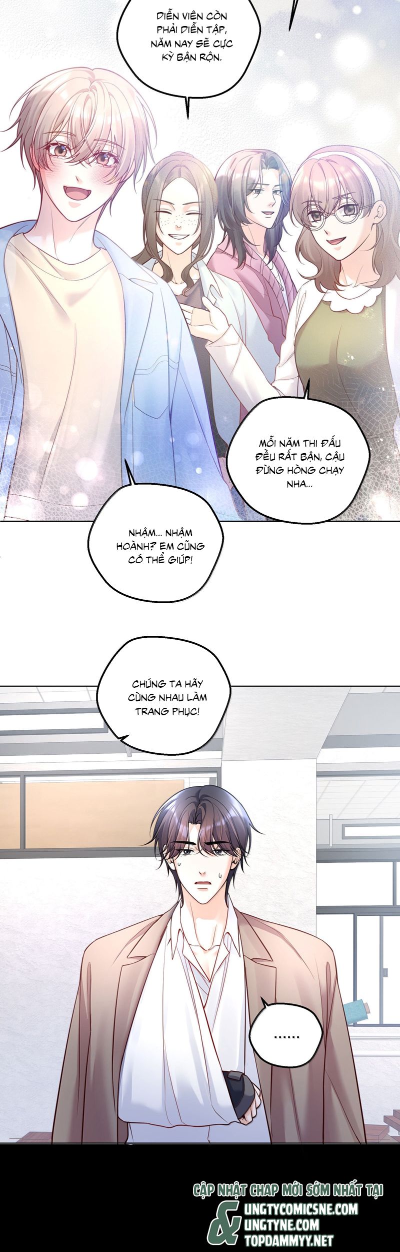 Vũ Khúc Đoàn Sơ Hạ Chap 46 - Trang 4