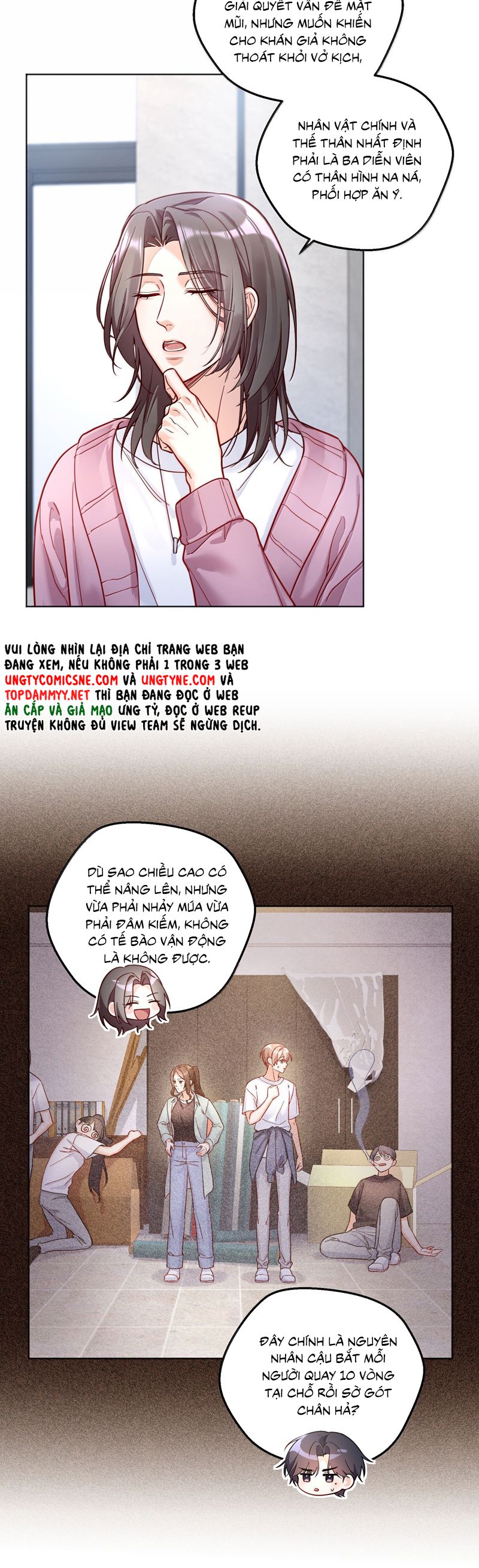 Vũ Khúc Đoàn Sơ Hạ Chap 46 - Trang 4