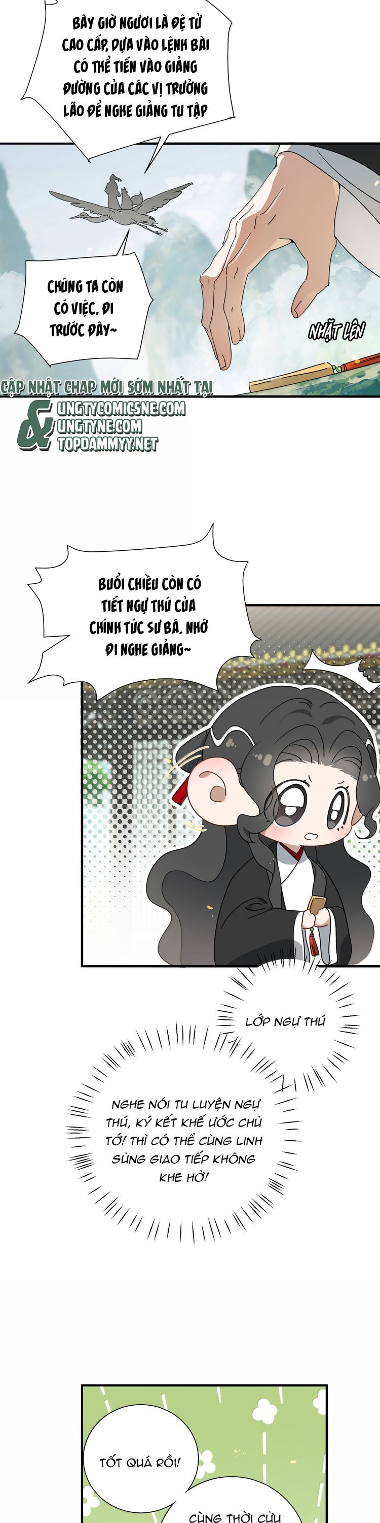 Xà Yêu Muốn Đào Thoát Chap 34 - Trang 2
