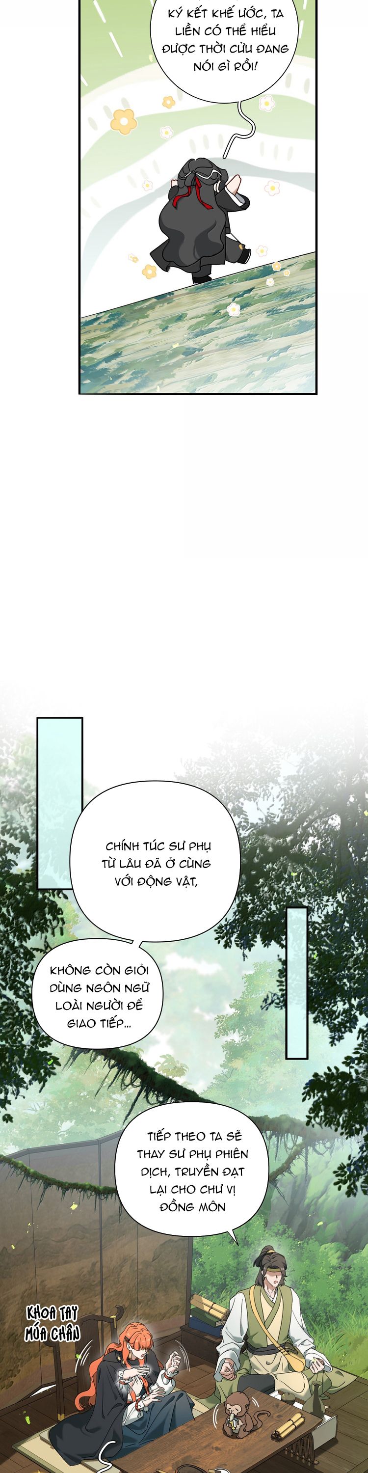 Xà Yêu Muốn Đào Thoát Chap 34 - Trang 2