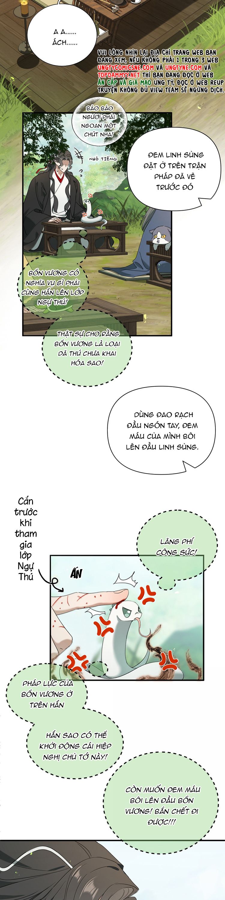 Xà Yêu Muốn Đào Thoát Chap 34 - Trang 2