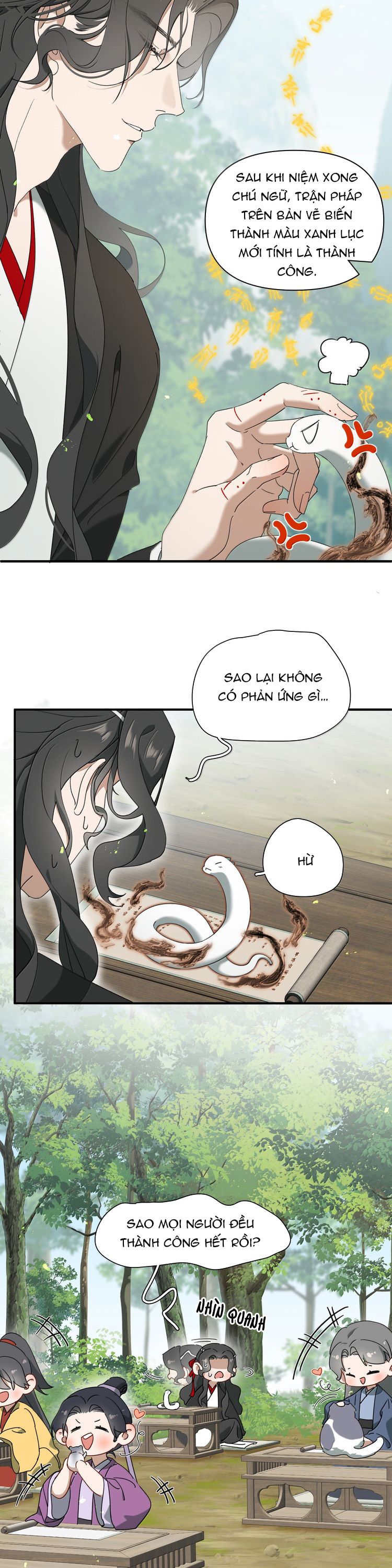 Xà Yêu Muốn Đào Thoát Chap 34 - Trang 2