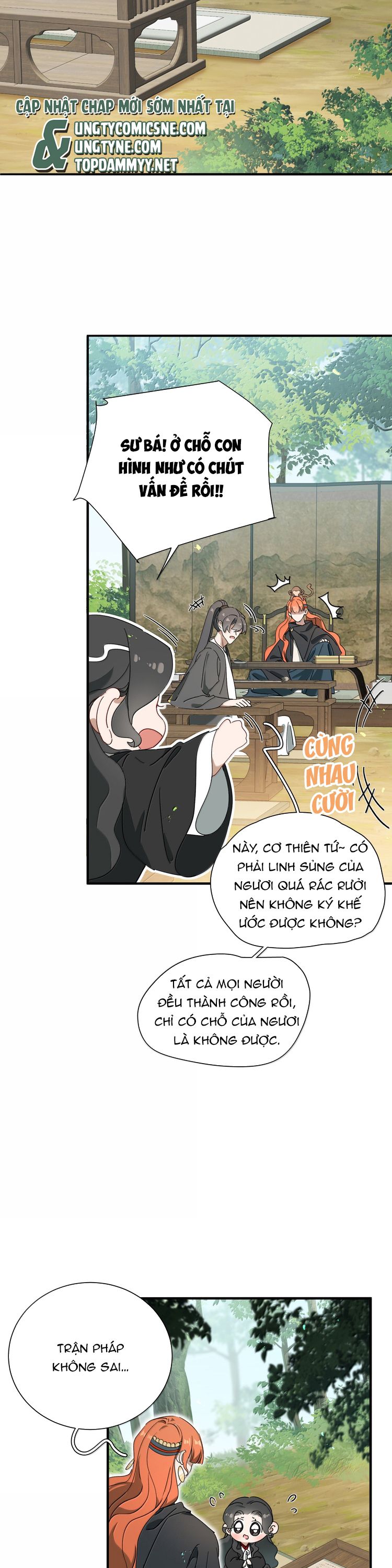 Xà Yêu Muốn Đào Thoát Chap 34 - Trang 2