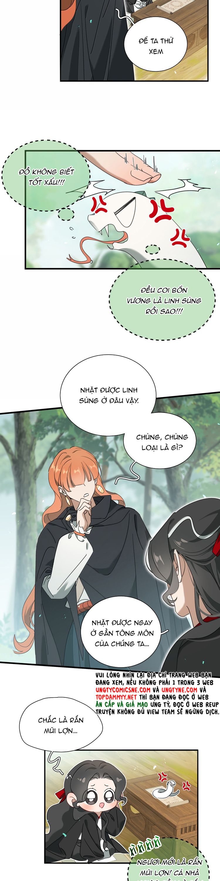 Xà Yêu Muốn Đào Thoát Chap 34 - Trang 2