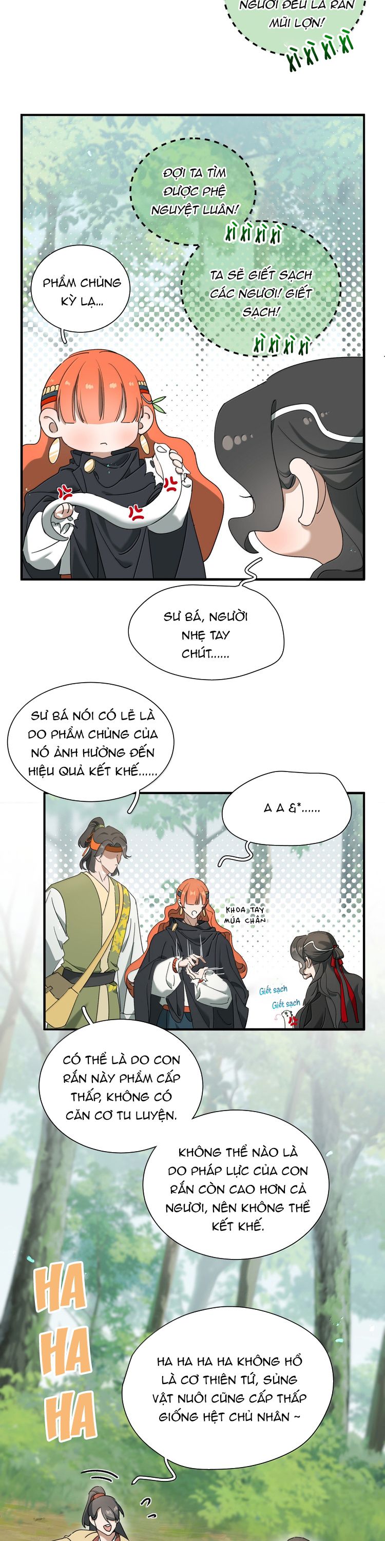 Xà Yêu Muốn Đào Thoát Chap 34 - Trang 2