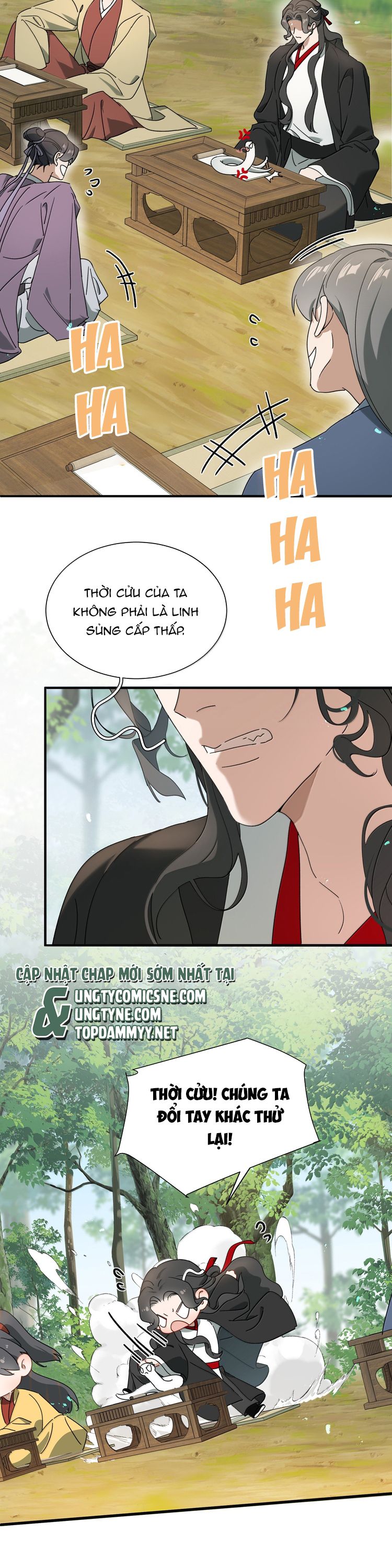 Xà Yêu Muốn Đào Thoát Chap 34 - Trang 2
