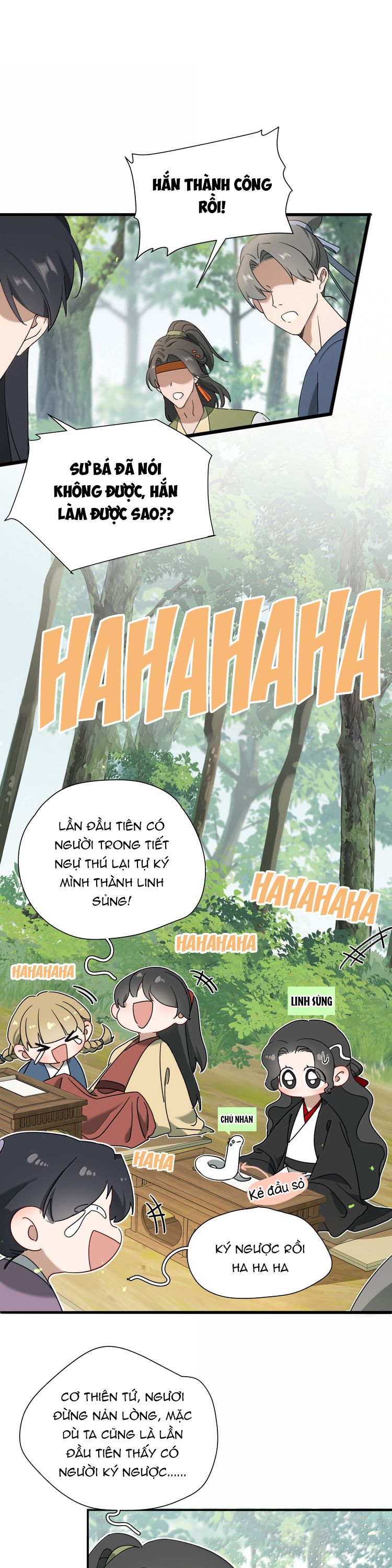 Xà Yêu Muốn Đào Thoát Chap 34 - Trang 2