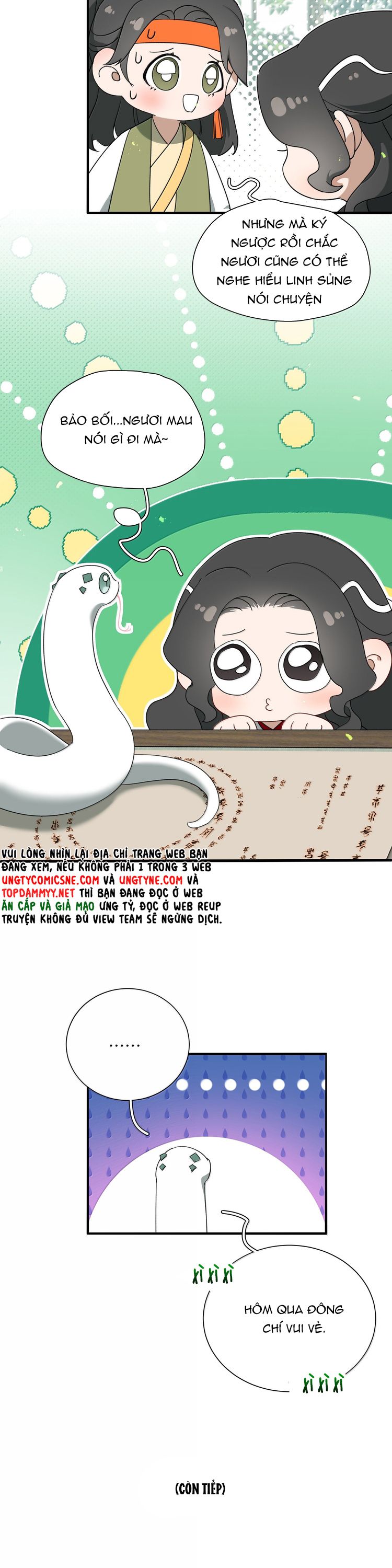 Xà Yêu Muốn Đào Thoát Chap 34 - Trang 2