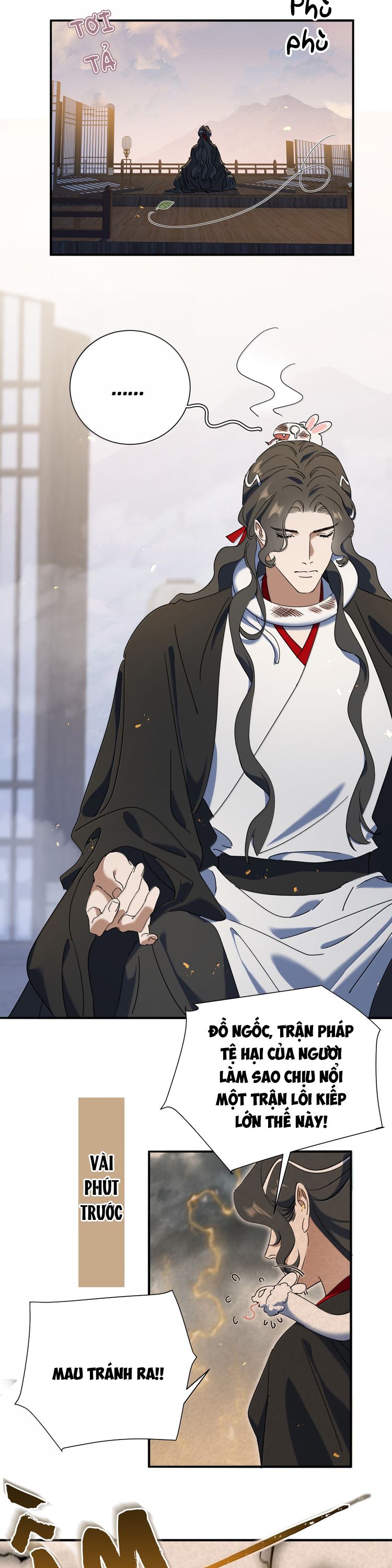Xà Yêu Muốn Đào Thoát Chap 34 - Trang 2