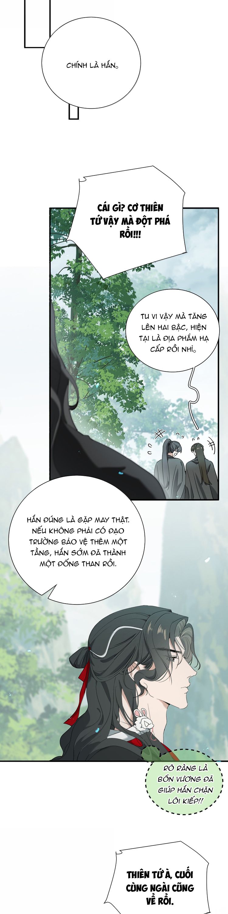 Xà Yêu Muốn Đào Thoát Chap 34 - Trang 2