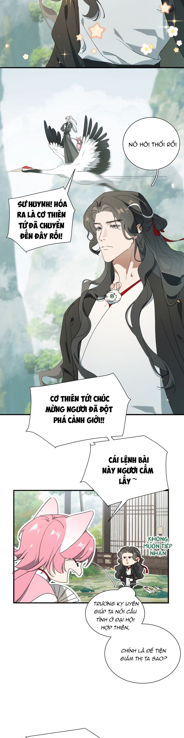 Xà Yêu Muốn Đào Thoát Chap 34 - Trang 2