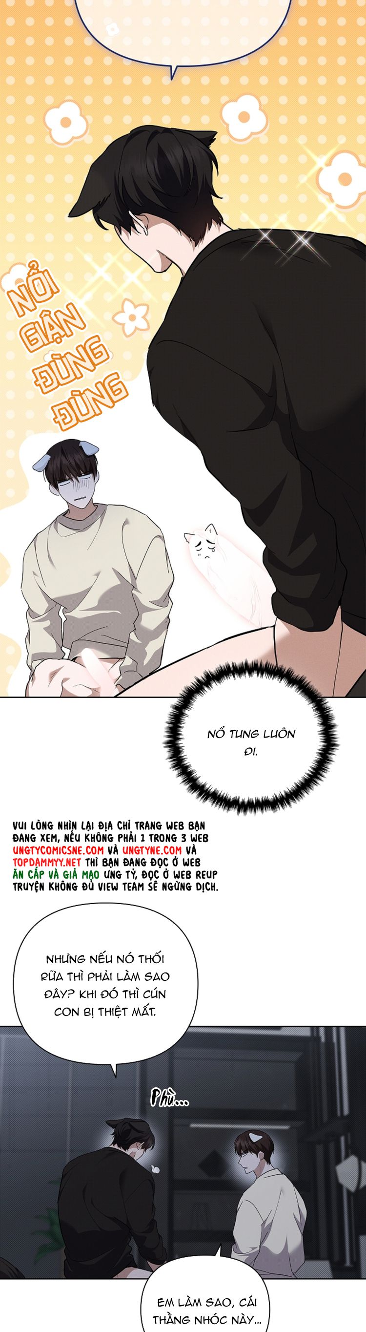 ĐỪNG CHẠM VÀO CÚN CON CỦA TÔI Chap 25 - Trang 4