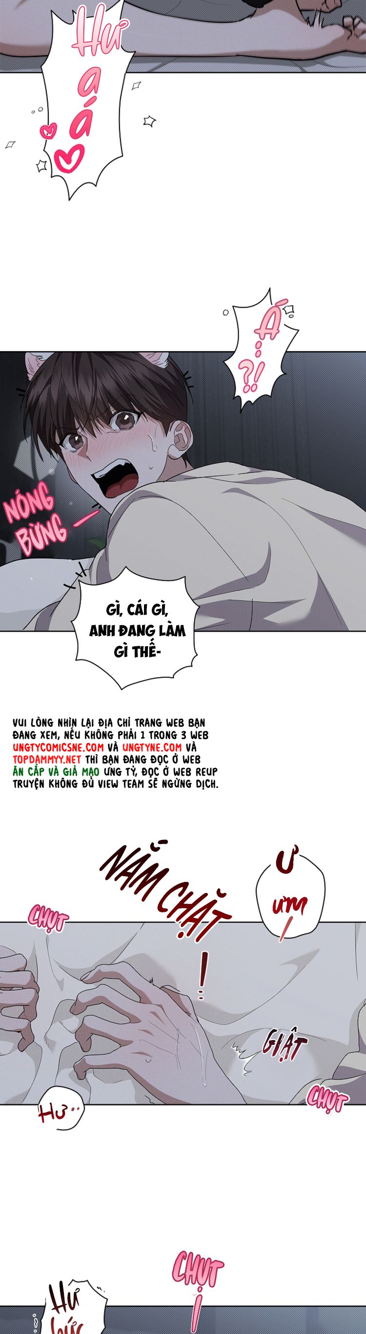 ĐỪNG CHẠM VÀO CÚN CON CỦA TÔI Chap 25 - Trang 4