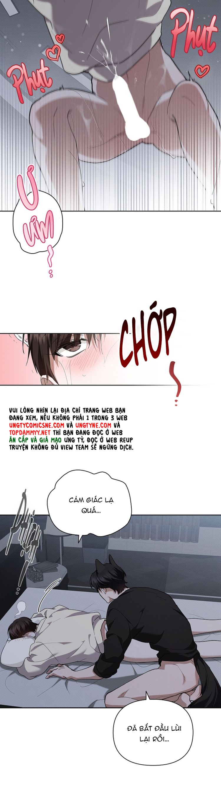 ĐỪNG CHẠM VÀO CÚN CON CỦA TÔI Chap 25 - Trang 4