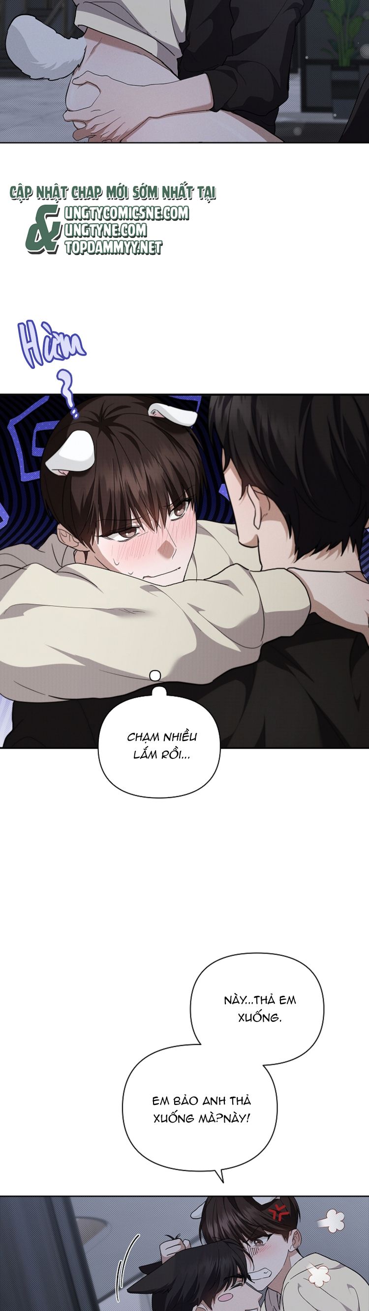 ĐỪNG CHẠM VÀO CÚN CON CỦA TÔI Chap 25 - Trang 4