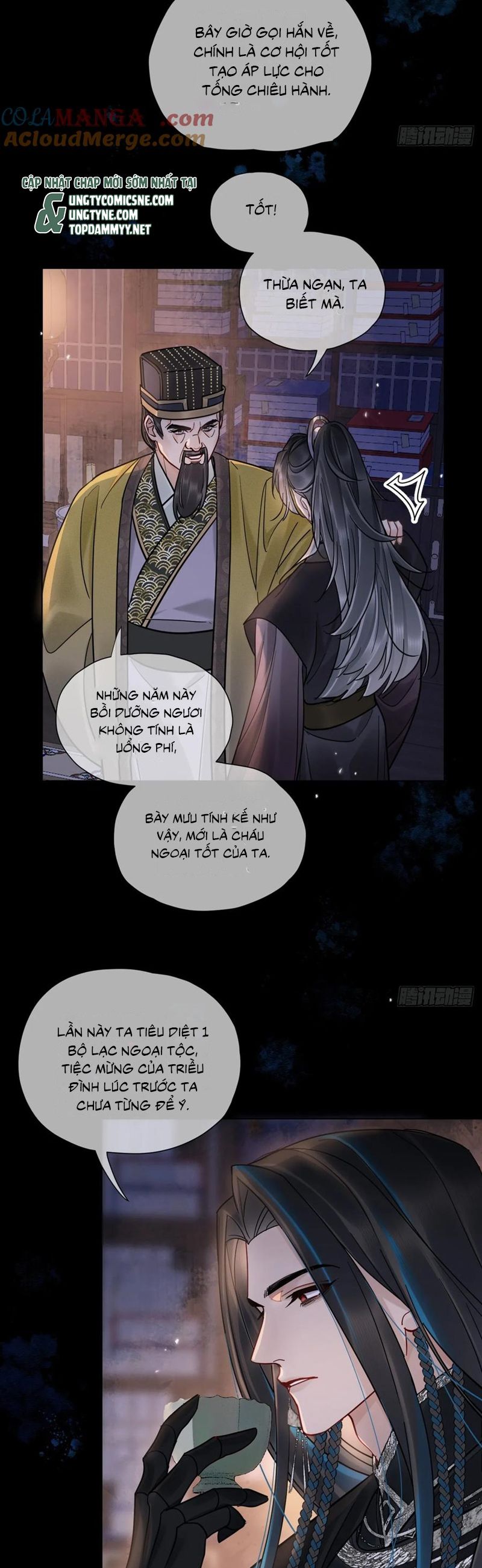 Cư Tâm Bất Kính Chapter 35 - Trang 4