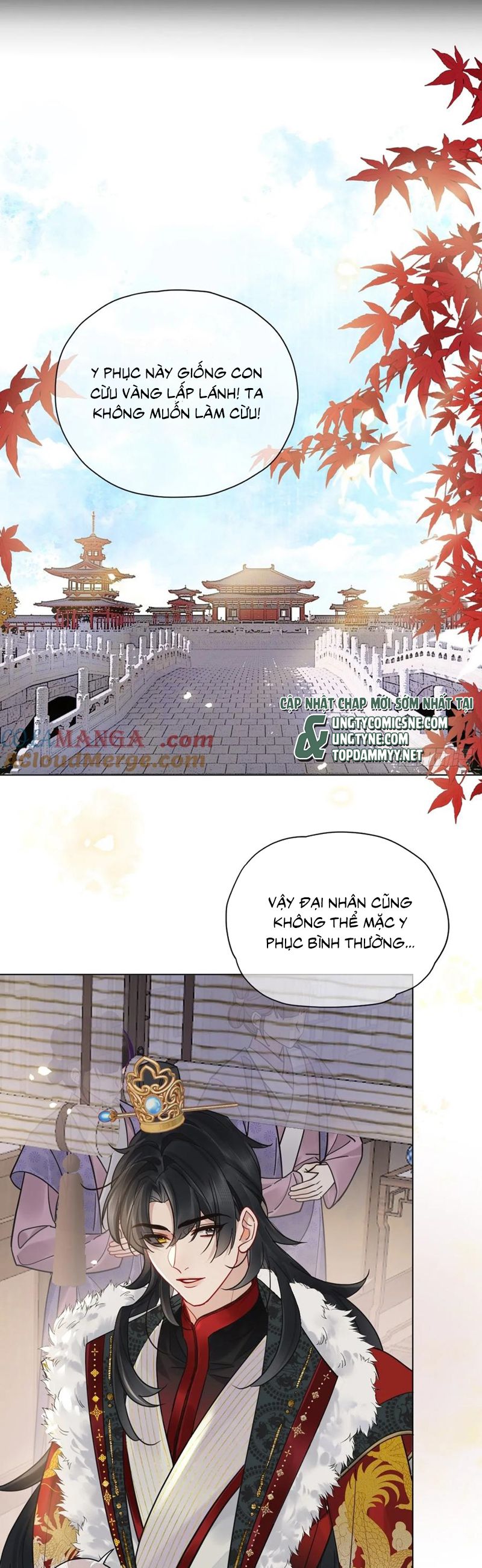 Cư Tâm Bất Kính Chapter 35 - Trang 4