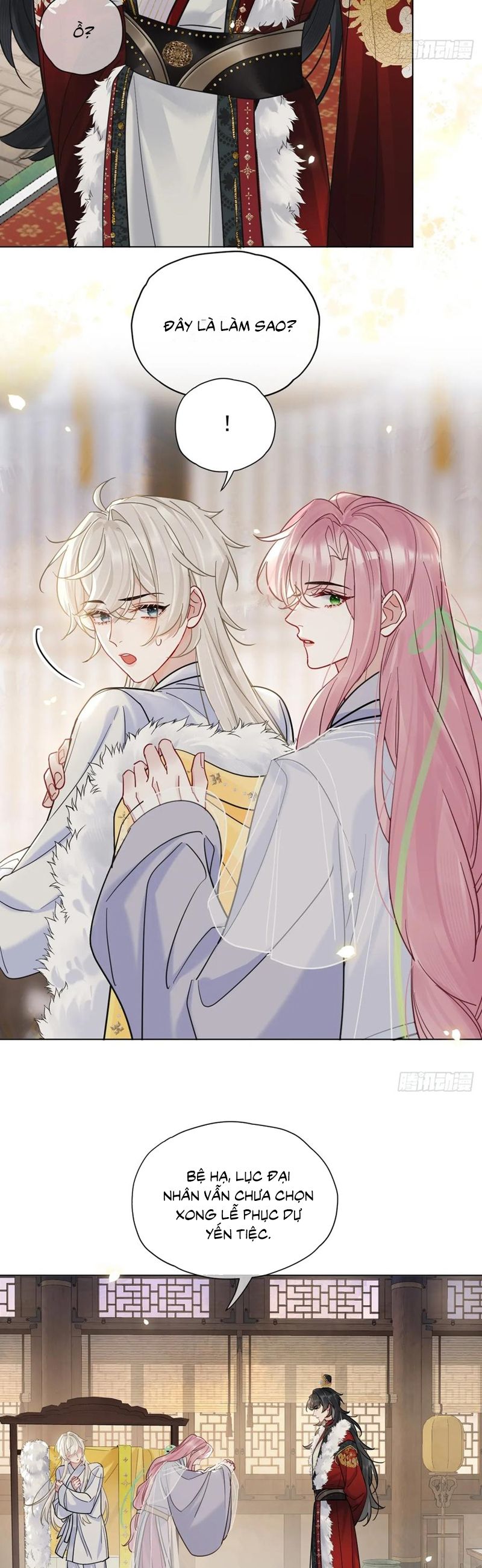 Cư Tâm Bất Kính Chapter 35 - Trang 4