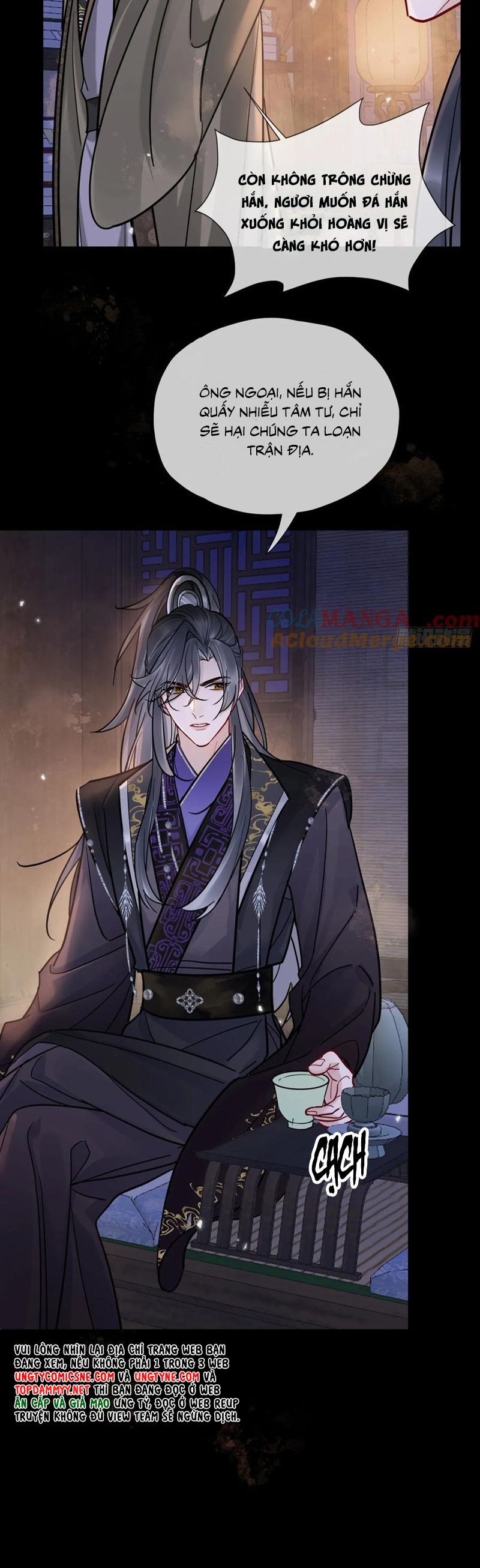 Cư Tâm Bất Kính Chapter 35 - Trang 4