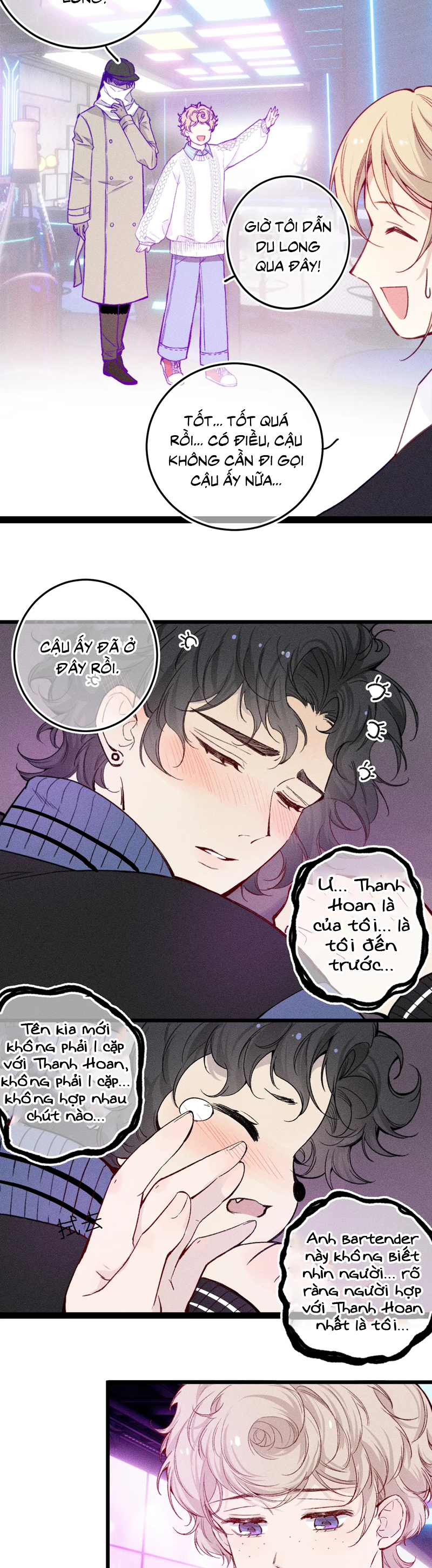 Cậu Vụng Về Quá Chap 19 - Trang 4
