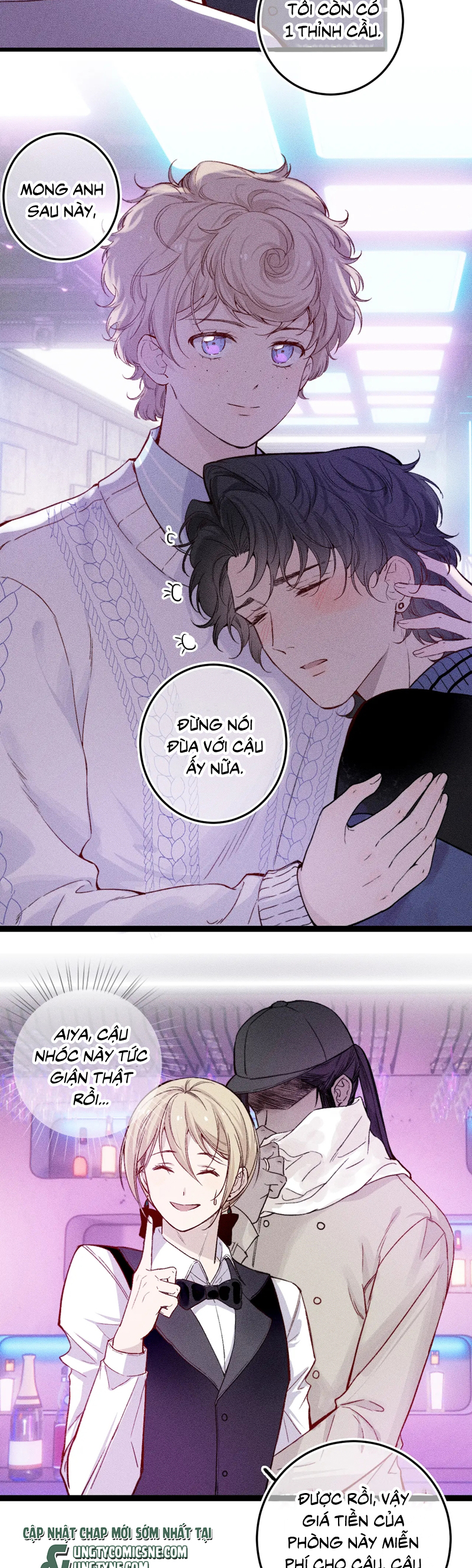 Cậu Vụng Về Quá Chap 19 - Trang 4