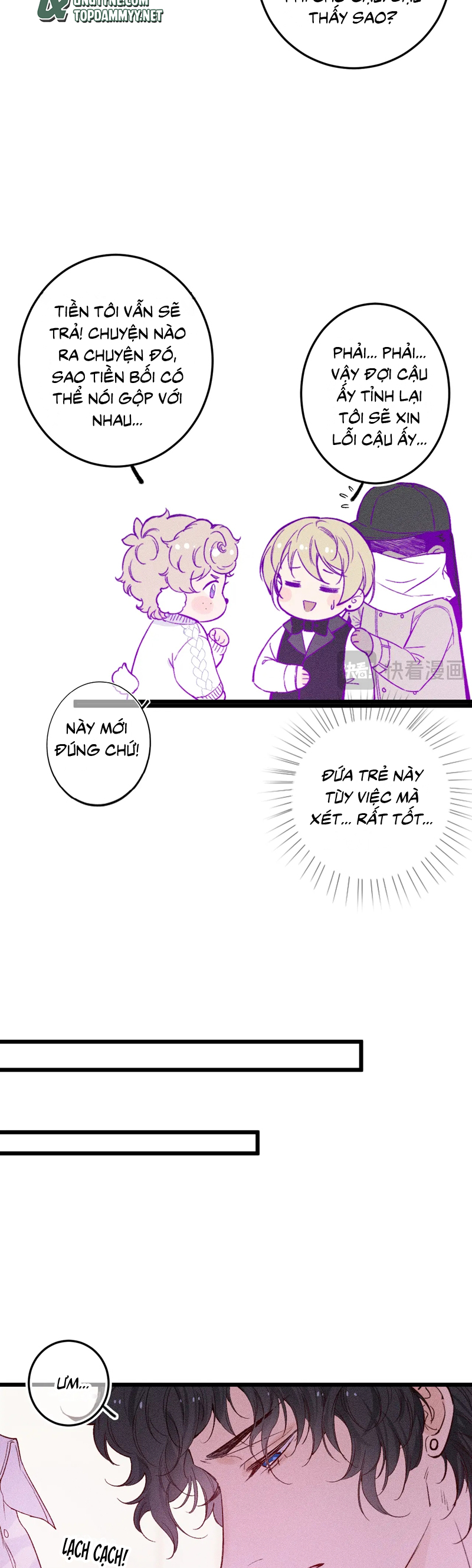 Cậu Vụng Về Quá Chap 19 - Trang 4