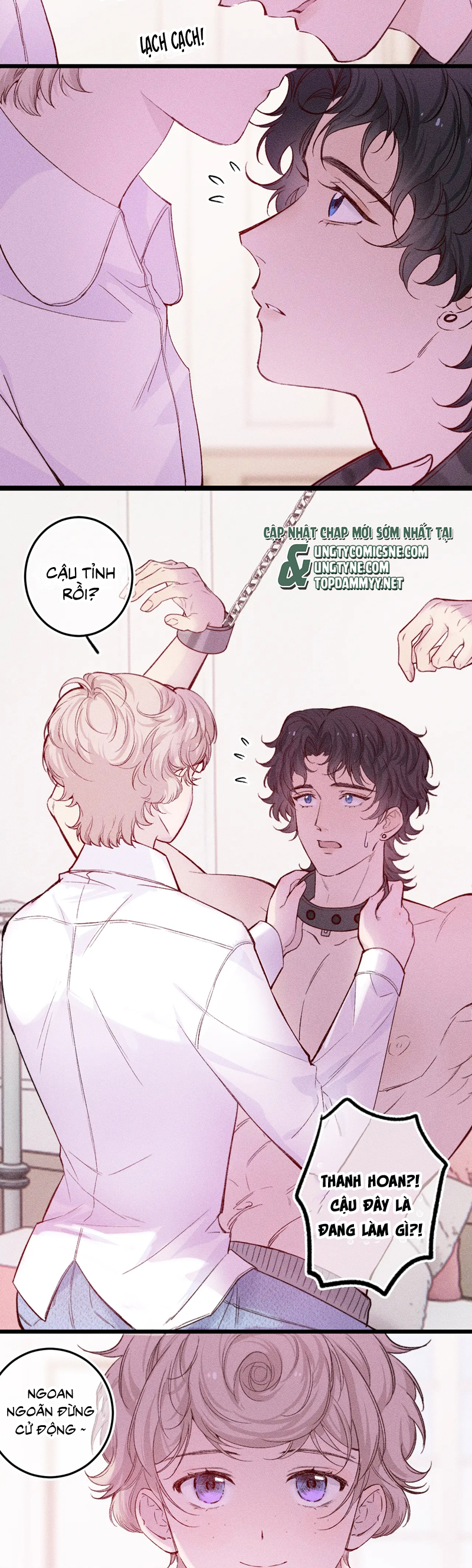 Cậu Vụng Về Quá Chap 19 - Trang 4