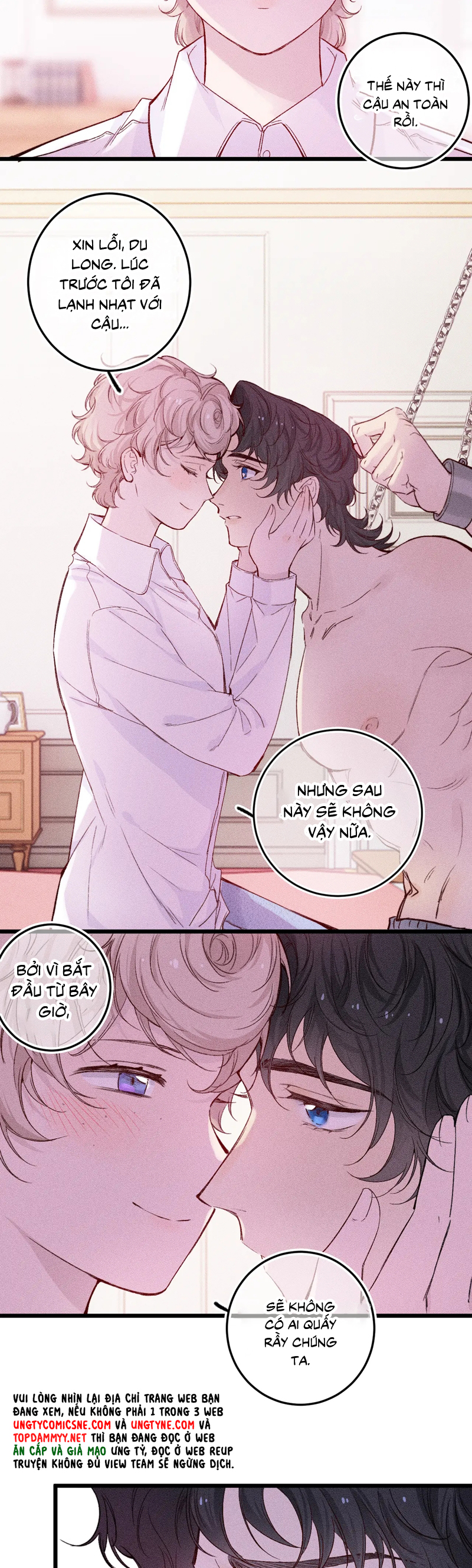 Cậu Vụng Về Quá Chap 19 - Trang 4