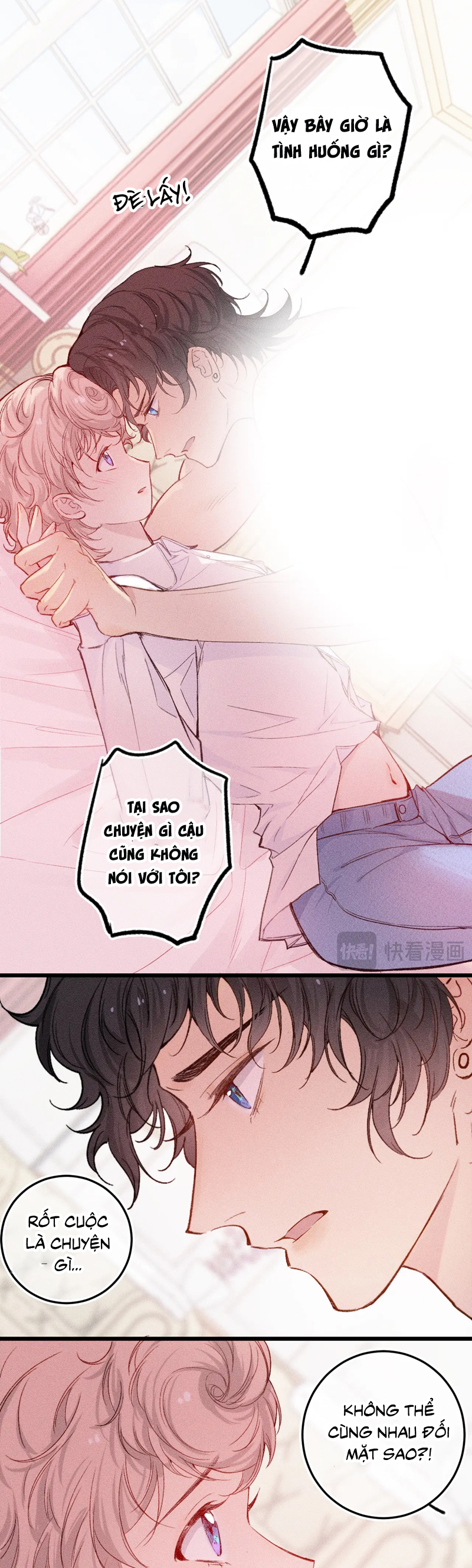 Cậu Vụng Về Quá Chap 19 - Trang 4